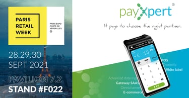 PayXpert confirms its presence at Paris Retail Week 2021