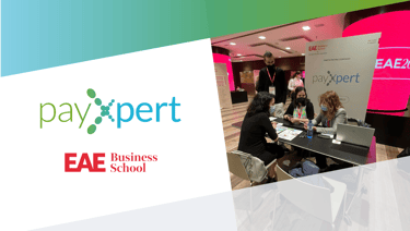PayXpert a la caza de talento en la feria de empleo EAE Business School 2022