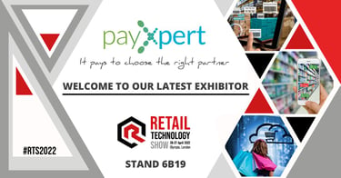 PayXpert announces participation at the Retail Technology Show