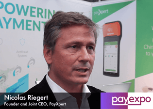 Nicolas Riegert, PayXpert CEO interview in PayExpo 2018