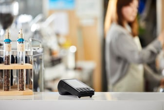 Software for the point of sale terminal: POS